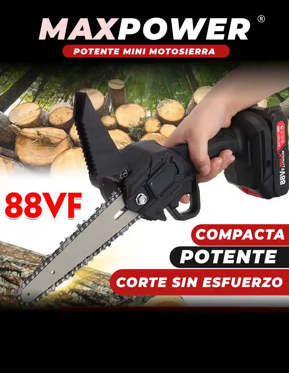 MINI SIERRA ELECTRICA MAXPOWER [PV1-WHATSAPP-CENTRALMARKETPLUS]