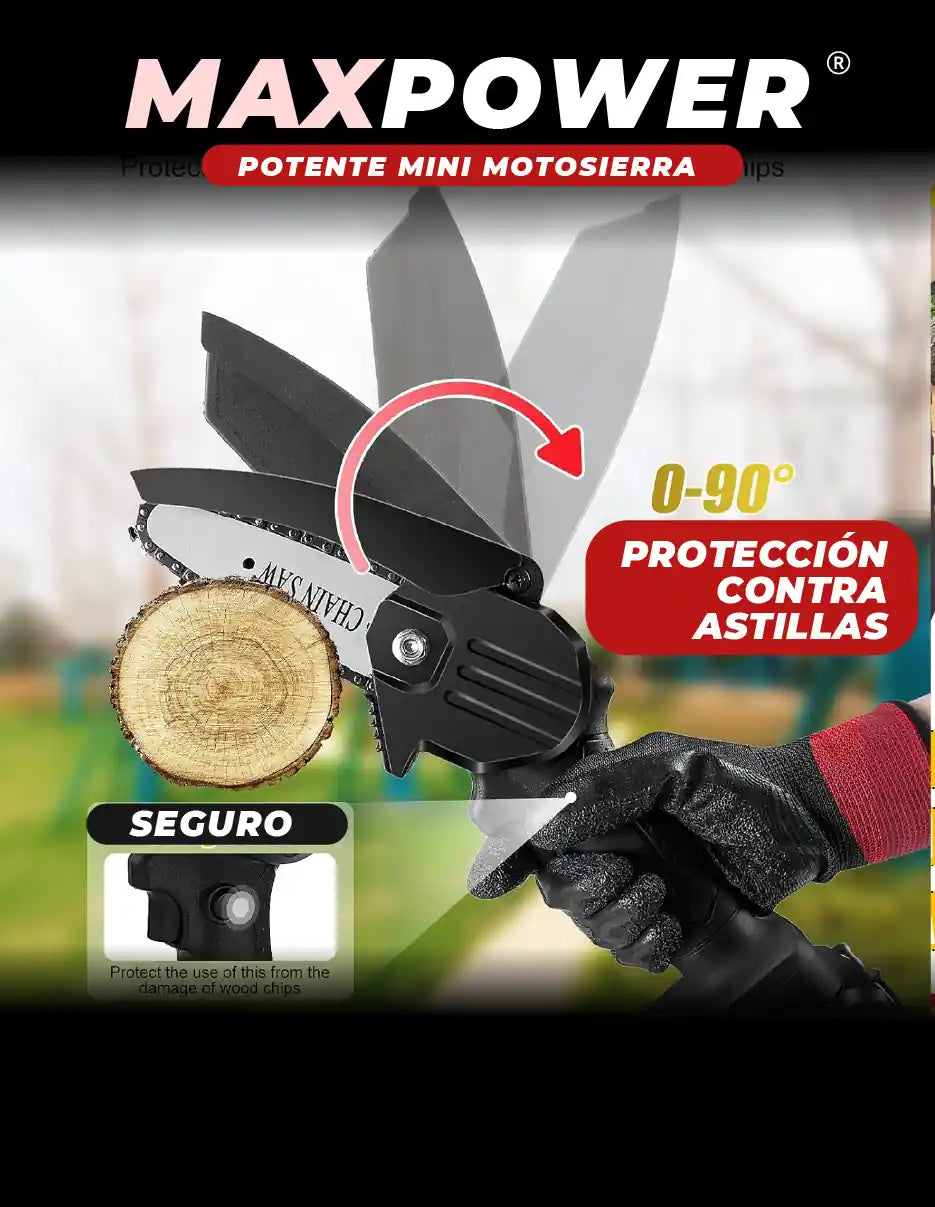 MINI SIERRA ELECTRICA MAXPOWER [PV1-WHATSAPP-CENTRALMARKETPLUS]