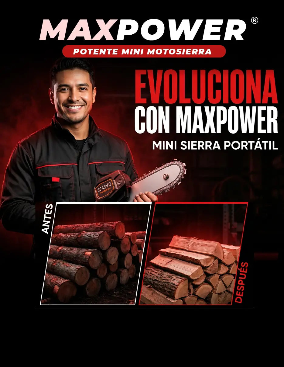 MINI SIERRA ELECTRICA MAXPOWER [PV1-META-CENTRALMARKETPLUS]