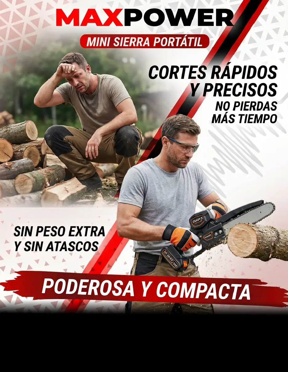 MINI SIERRA ELECTRICA MAXPOWER [PV1-META-CENTRALMARKETPLUS]