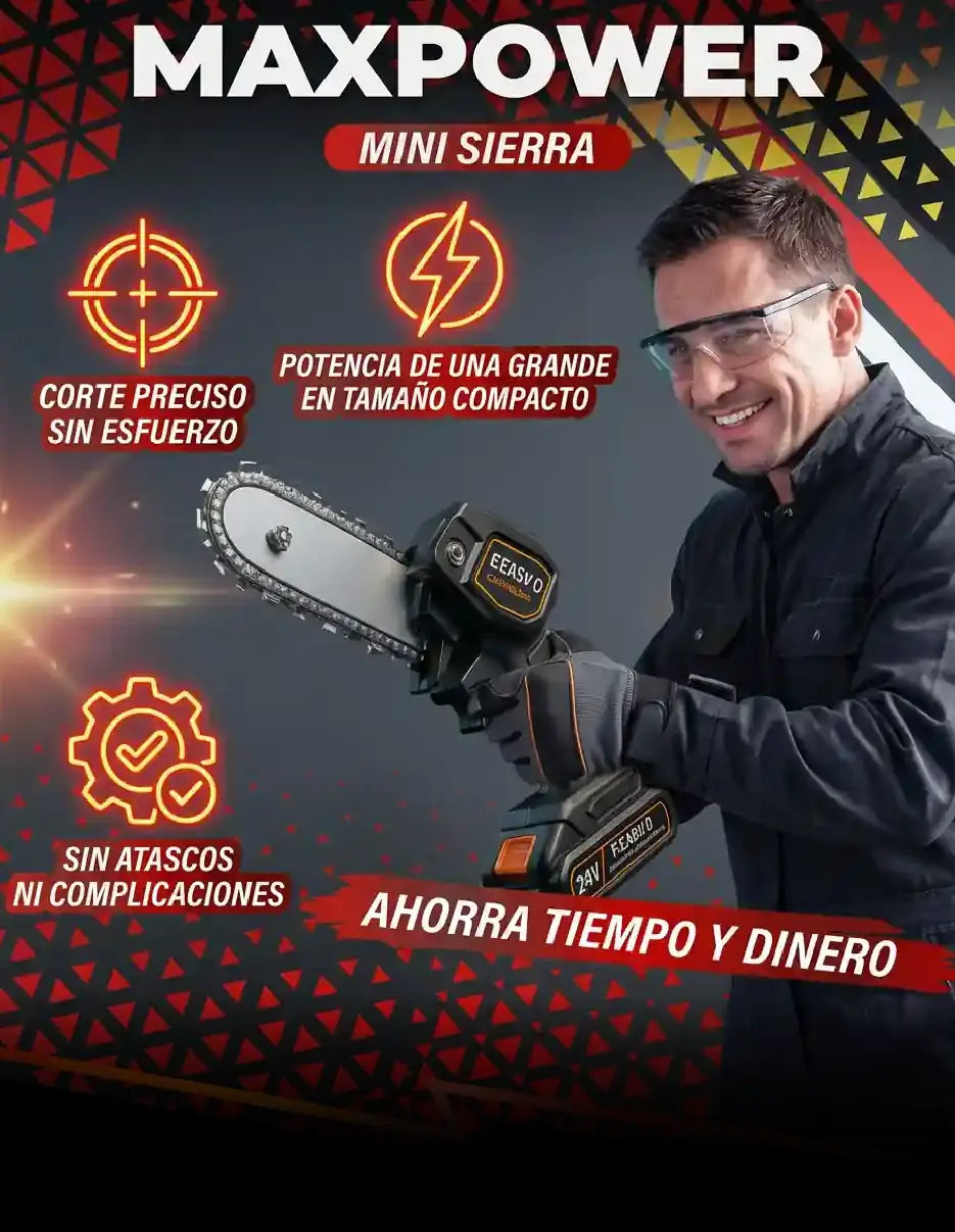 MINI SIERRA ELECTRICA MAXPOWER [PV1-META-CENTRALMARKETPLUS]