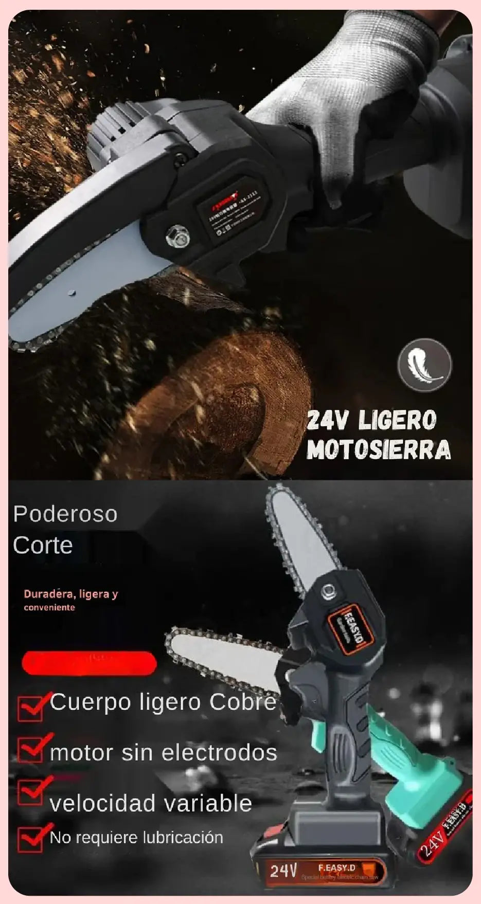MINI SIERRA ELECTRICA MAXPOWER [PV1-META-CENTRALMARKETPLUS]
