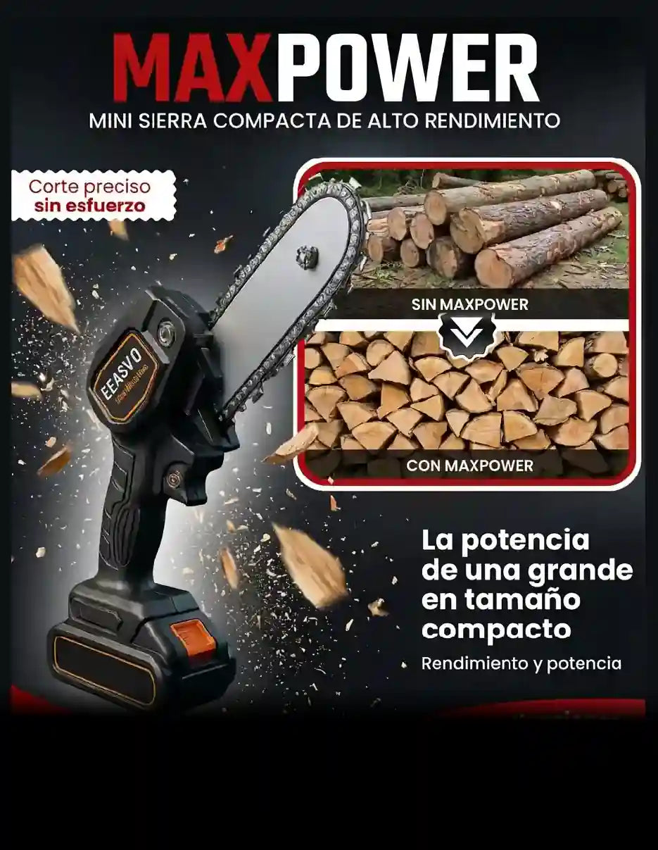MINI SIERRA ELECTRICA MAXPOWER [PV1-META-CENTRALMARKETPLUS]