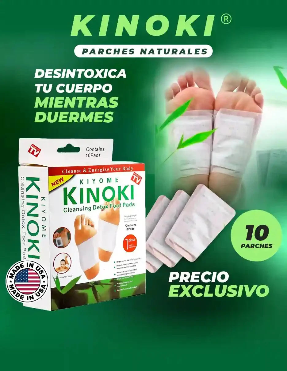 PARCHES DE PIES DESINTOXICANTES [PV1-WHATSAPP-CENTRALMARKETPLUS]